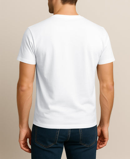 Classic Men's Short Sleeve Cotton Undershirts | Crew Neck T Shirt - Multi & Bulk Wholesale Packs