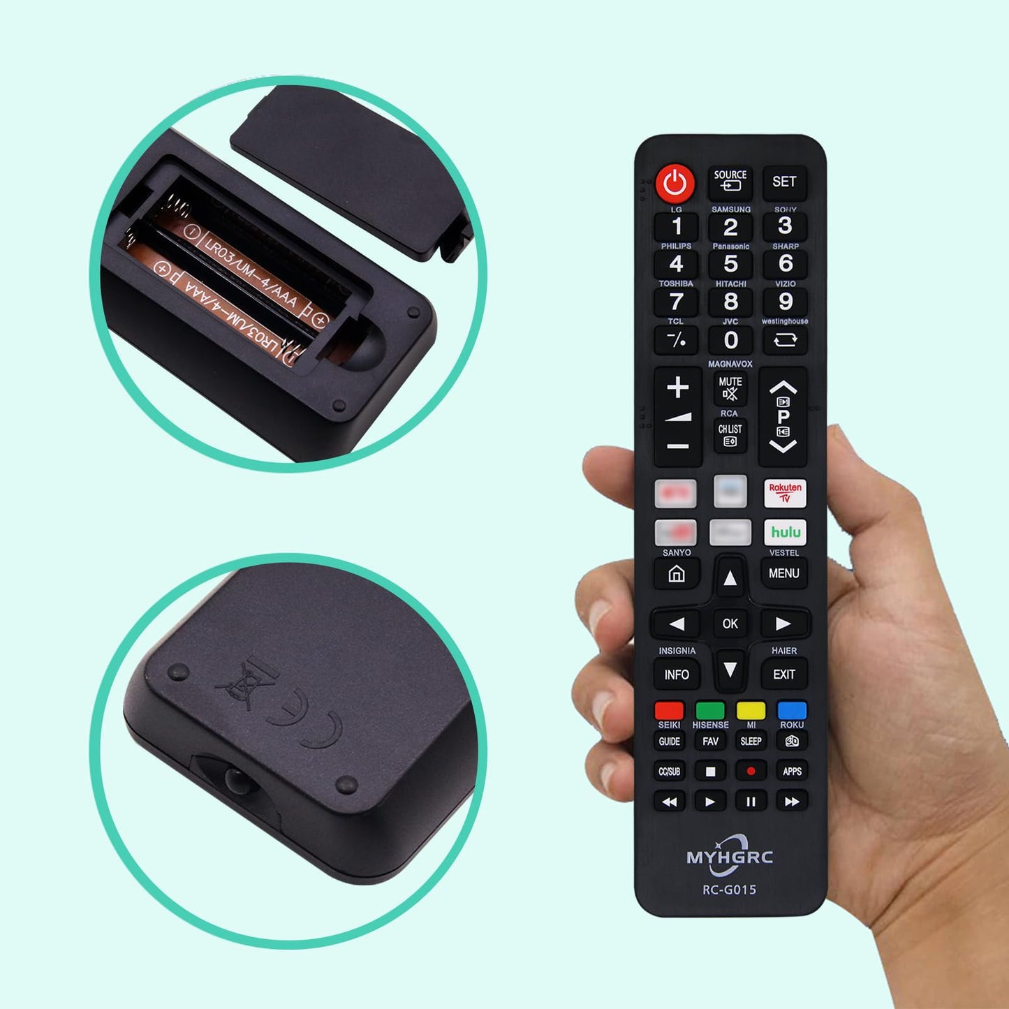 Voice Magic TV Remote for LG Smart TV 2019-2021 AKB75855501 Replace LG Magic Remote Control AN-MR20GA AN-MR19BA with Pointer Function
