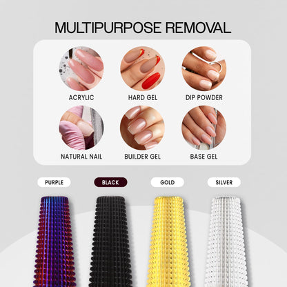PANA Nail Carbide 5 in 1 Bit - Two Way Rotate use for Both Left and Right Handed - Fast Remove Acrylic or Hard Gel - 3/32" Shank - Manicure, Nail Art, Drill Machine (Fine - F, Silver)