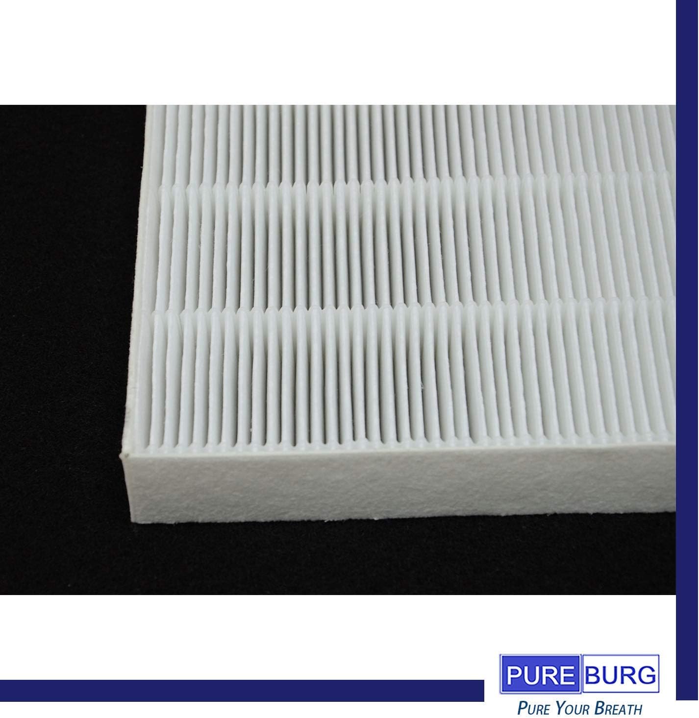 PUREBURG 115115 Replacement Filter for Winix C535 909 9800 5300 6300 Air Purifiers, H13 HEPA