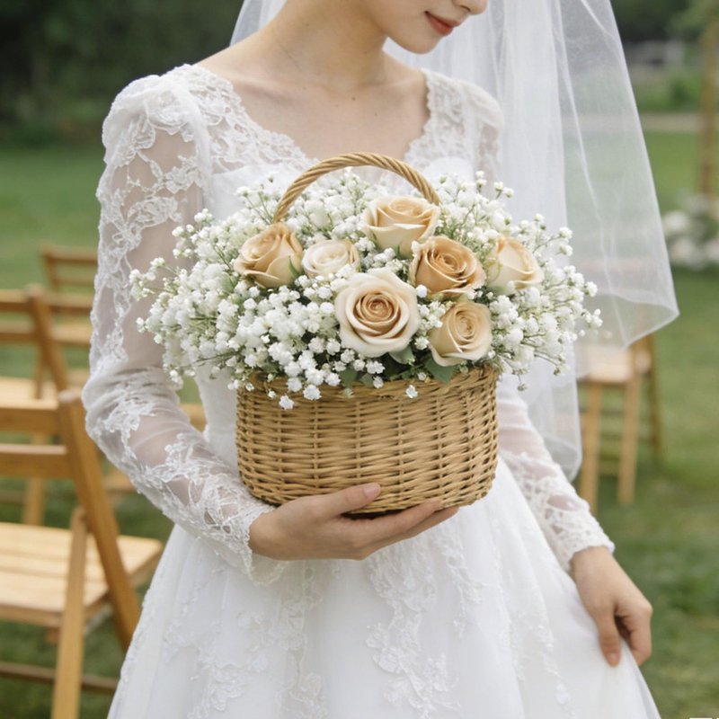 WishToday 200 Pcs Artificial Baby's Breath Flowers Bulk, Real Touch White Gypsophila Fake Flowers with Bendable Stems for Wedding Bouquets, Centerpieces, DIY Crafts, Home Garden Decor