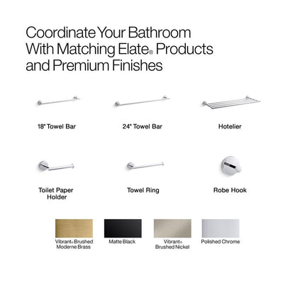 KOHLER Elate Verticle Toilet Paper Holder K-27293-BN Bathroom Accessory