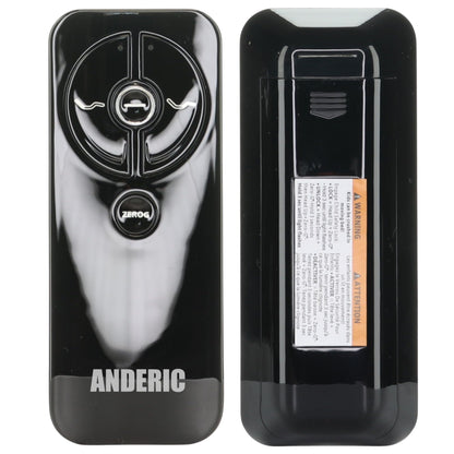 ANDERIC RF399A / RF368B for Sealy Ease Adjustable Bed Base Frames Remote Control | Works Sealy Ease Ergo 2.0, Ease 3.0, Ease 4.0 | Serta Motion Essentials 3rd Gen | Beautyrest SmartMotion Base 1.0