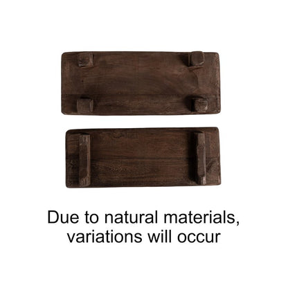 Creative Co-Op 22" L Decorative Found Wood Board (Each one Will Vary)