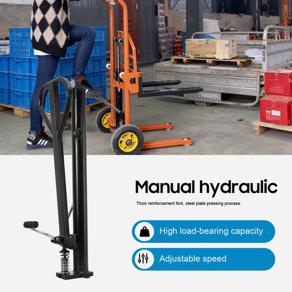 Manual Pallet Hydraulic Cylinder Jack Hydraulic Lift Truck Compatible with Pallet Jack Lift Truck