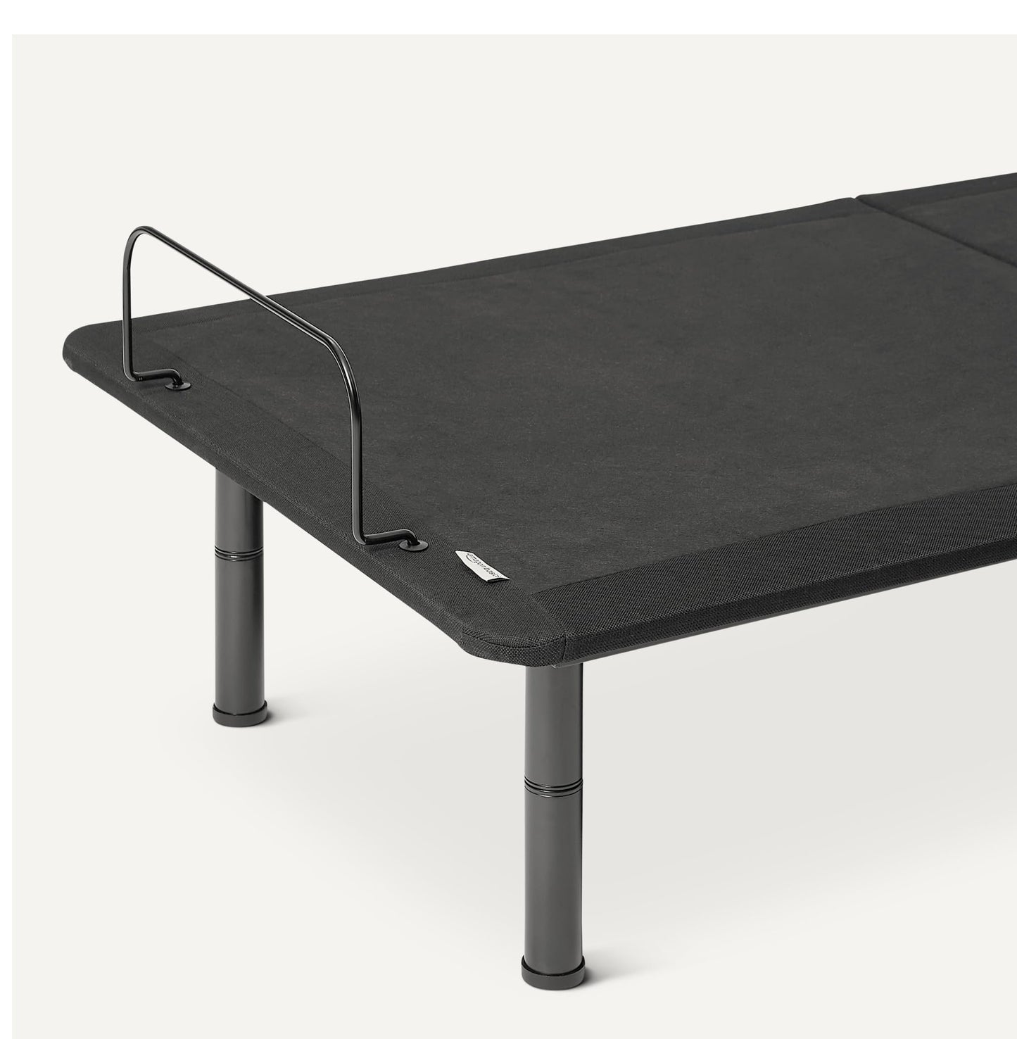 Amazon Basics Adjustable Metal Platform Bed Base with Wireless Remote Control, Twin XL Size