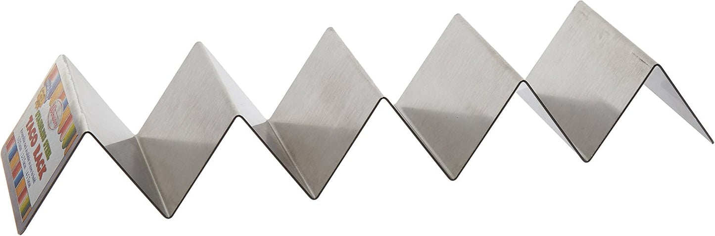 Winco Stainless Steel Taco Holder, 4-5 Compartments
