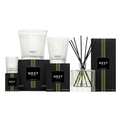 NEST New York Reed Diffuser Liquid Refill, Sicilian Tangerine - 5.9 fl oz - Fragrance for Up to 90 Days - Flame Free