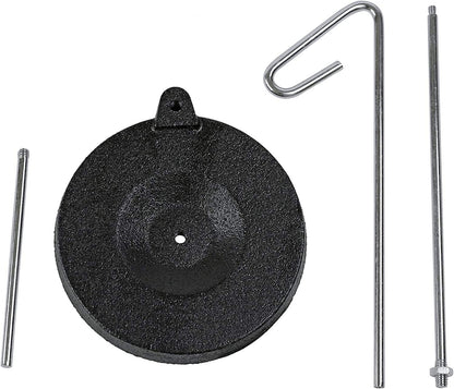Single Cone Spool Stand Alone Cast Iron Thread Stand Thread Holder Fits for Sewing Embroidery Serger Brand