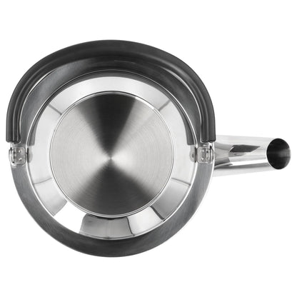Demeyere Resto 4.7-qt Stainless Steel Tea Kettle