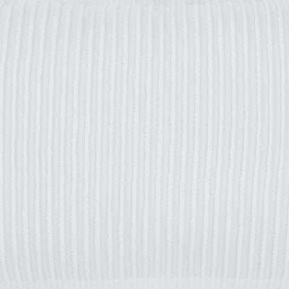 Better Trends Jullian Collection Euro Sham - Super Soft and Light Weight 100% Cotton Tufted Unique Luxurious Machine