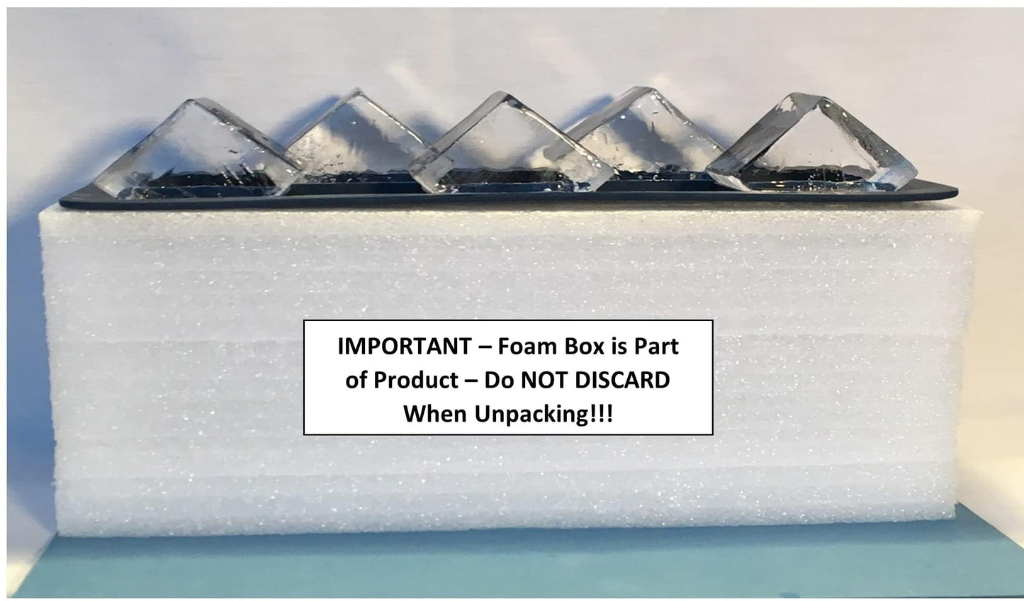 ClearlyFrozen Highest Rated (4.6 Star) Highest Capacity (Ten 2" Cubes) Clear Ice Tray - What Beats BEST and MOST?