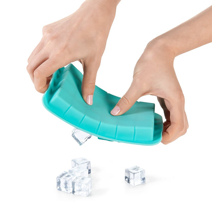 OXO Good Grips Silicone Small Ice Cube Tray with Lid | Ideal for Cocktails