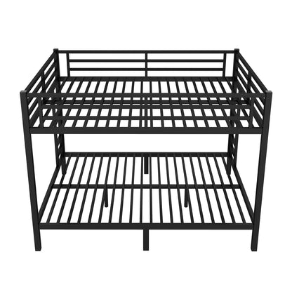 Bellemave Queen Over Queen Bunk Bed for Adults