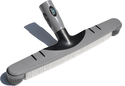 SWIMLINE 18-Inch H2O HYDROTOOLS Pool Brush Head for Inground & Above Ground Pools | EZ Clip Compatible, Heavy-Duty