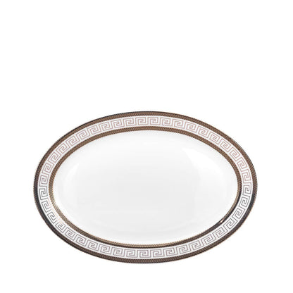 Euro Porcelain 57-pc Banquet Dinnerware Set, Luxury Tableware Dining Service for 8