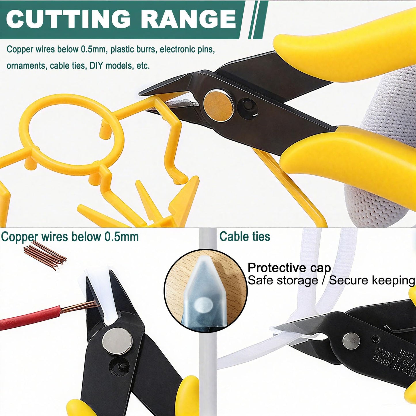 3D Print Deburring Tool Set with 11pc High Speed Steel Multipurpose Blades Removing Burr 5Pcs Needle File 1pc Micro Wire Cutter for 3D Printed Edges Metal Resin Copper Plastic PVC Pipes