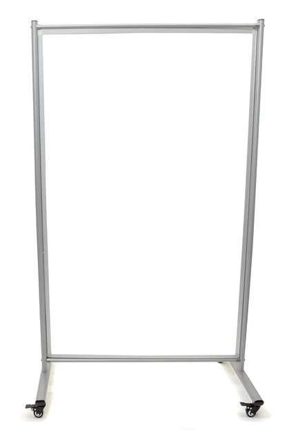 Luxor MD4072W Mobile Magnetic Whiteboard Room Divider
