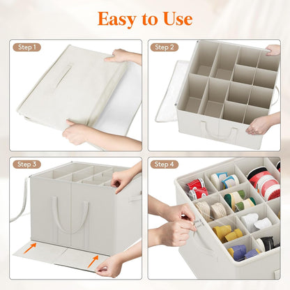Closet, 12-16 1 Pack Lifewit Shoe Storage Organizer for Fabric Large Shoe Box Storage Containers with Clear Cover