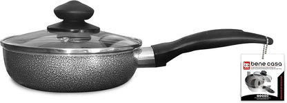 Bene Casa 6" Frypan N/S with Glass Lid