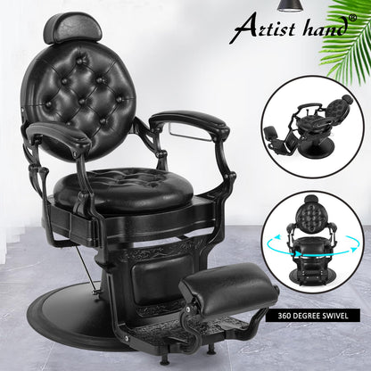 Artist hand Barber Chair Heavy Duty Barber ChairsBeauty Spa Equipment Salon Chair