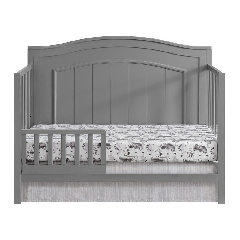 Oxford Baby Nolan/North Bay Crib to Toddler Bed Guard Rail Conversion Kit, Dove Gray, GreenGuard Gold Certified