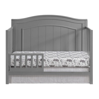 Oxford Baby Nolan/North Bay Crib to Toddler Bed Guard Rail Conversion Kit, Dove Gray, GreenGuard Gold Certified