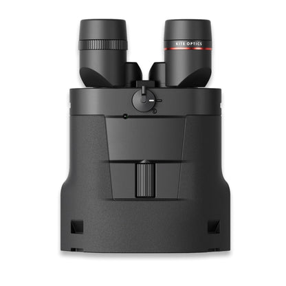 Kite Optics APC STABILIZED 14x50 ED High Performance Binoculars for Hunting and Bird Watching/Marine Use - 14x Magnification with Image Stabilization, Waterproof, Dustproof, Li-Ion Battery, +30 Hours