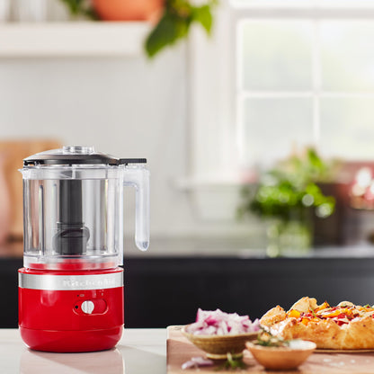 KitchenAid 5 Cup Food Chopper KFC0516ER, Empire Red