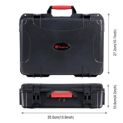 Smatree 10.2L Waterproof Carrying Case Compatible for Mavic Platinum/Pro Mavic-Fly More Combo (Not fit for Mavic 2 Pro/Zoom)