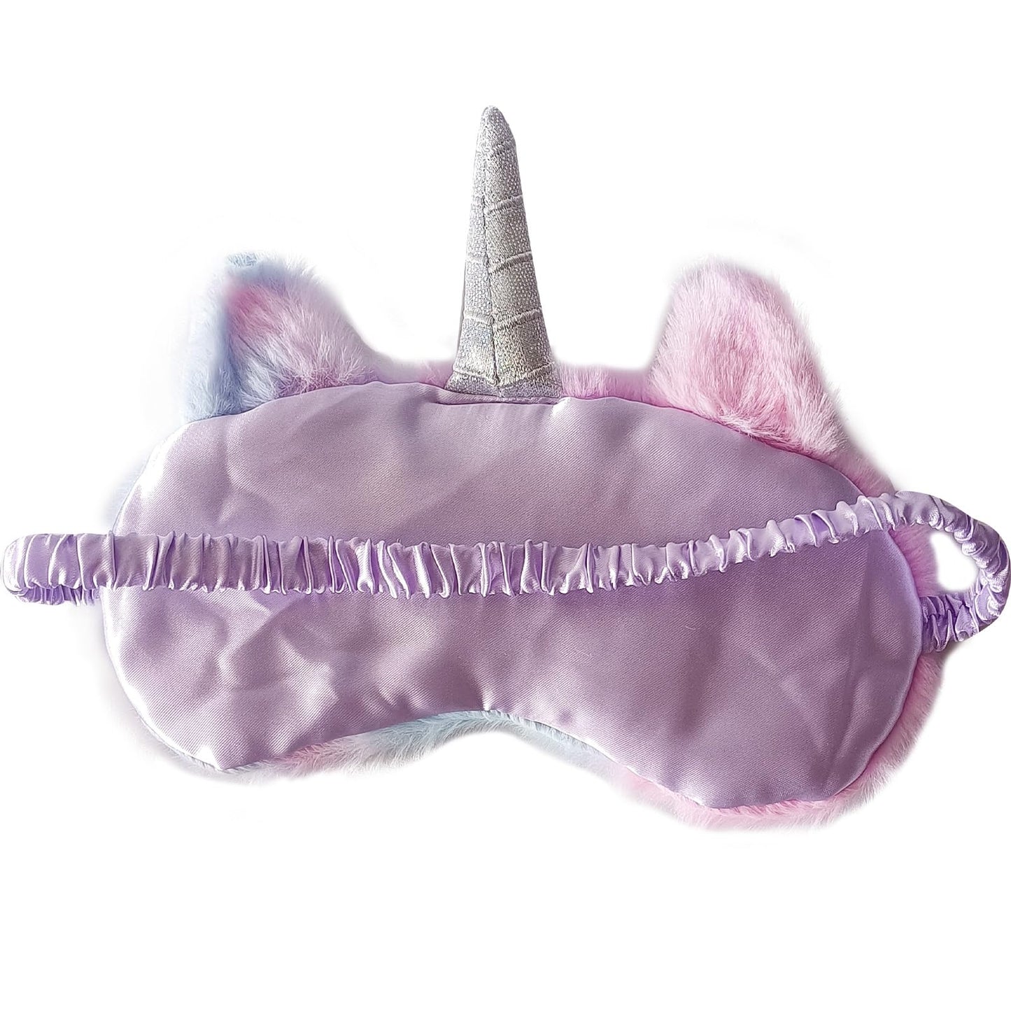 Cute Animal Sleeping Mask Soft Plush Blindfold Cute Rabbit Panda Koala Eye Cover Eyeshade for Kids Teens Girls Women (Flamingo)