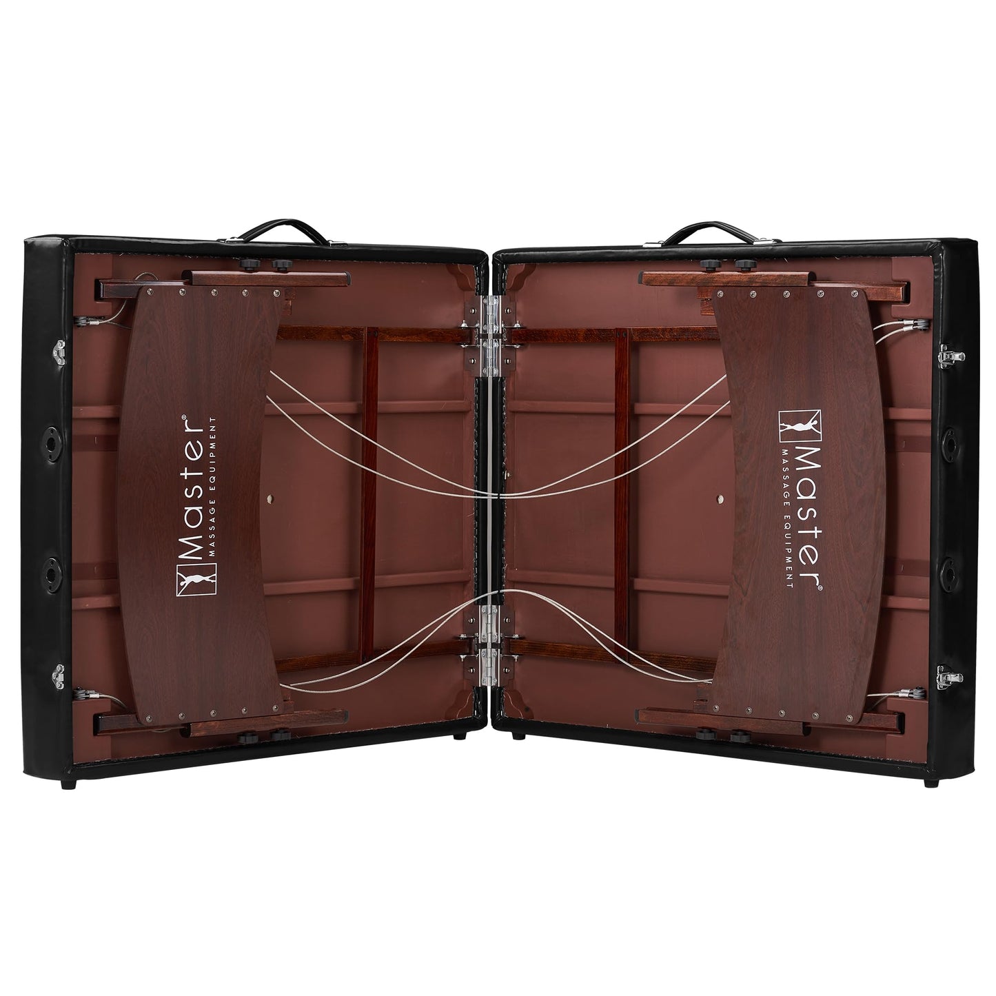 Master Massage Canoga Low Height Super Wide Wider Large Size Portable Massage Table, Yoga Exercise Bed, Thai Massage, Rehab Training Station Hub for Rehabilitation