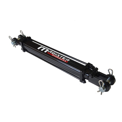 Magister Hydraulics Double Acting Hydraulic Cylinder - AG Tie-Rod Hydraulic Cylinder 2500 PSI Agriculture Standard 3" bore 18" Stroke (3x18)