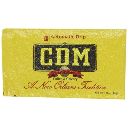 CDM Ground Coffee & Chicory Automatic Drip, 13oz Bag (Pack of 12)
