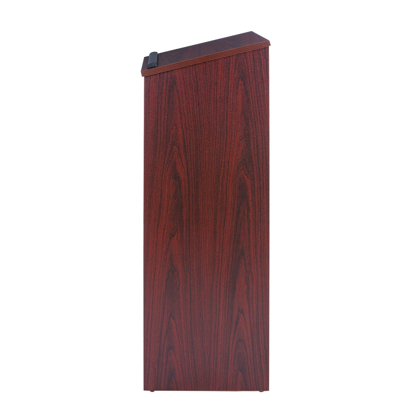 OEF Furnishings CoreEssential Series Commercial-Grade Floor-Standing Lectern (Mahogany)