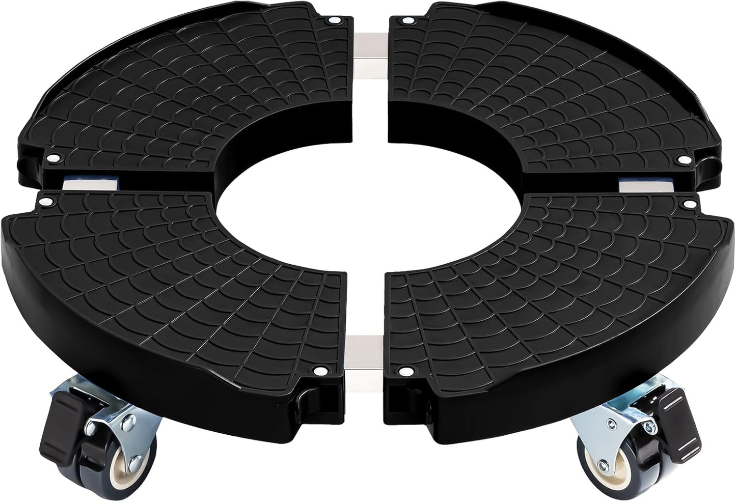 440lbs 15-21 Idzo Heavy Duty Trolley Planter Caddy with Wheels Capacity, Plant Pots Indoor and Out Door, Adjustable