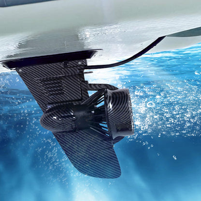 LEDONNE SUP Electric Fin Thruster High-Performance Underwater Propulsion System for Surfboards & Electric SUP Fins
