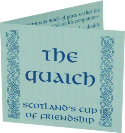 Wentworth Pewter - Small Claddagh Pewter Quaich Whisky Tasting Bowl Loving Cup Burns Night