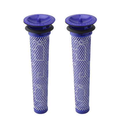 Wolfish 2 Pack Replacement Pre Filters for Dyson DC58, DC59, V6, V7, V8. Replaces Part 965661-01.