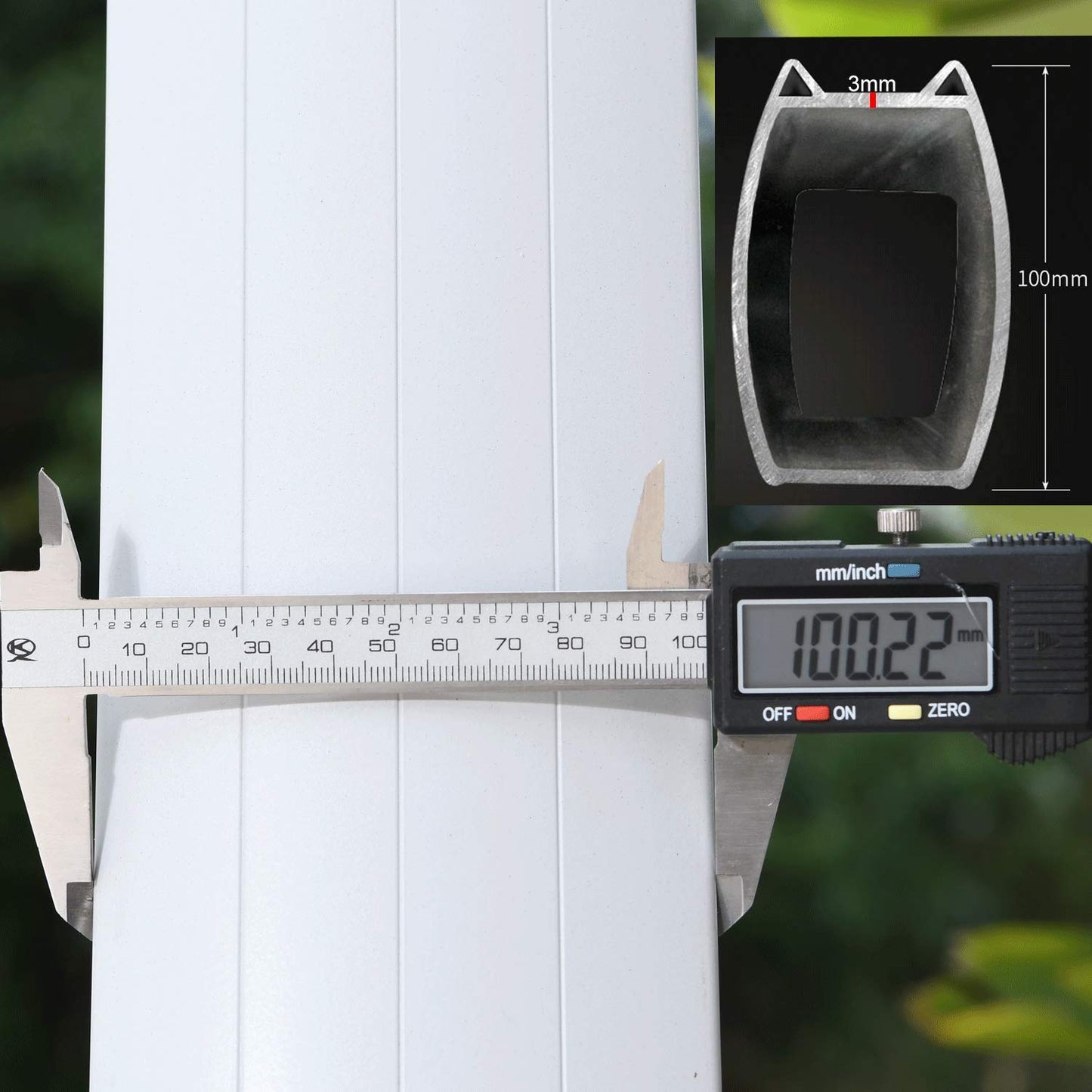 Mojia Cantilever Patio Umbrella with Cross Base and Cover Included - 360° Rotation Large Heavy Duty Offset Outdoor Umbrella with Easy Tilt for Pool Backyard Deck Garden (10x13 FT Navy Blue)
