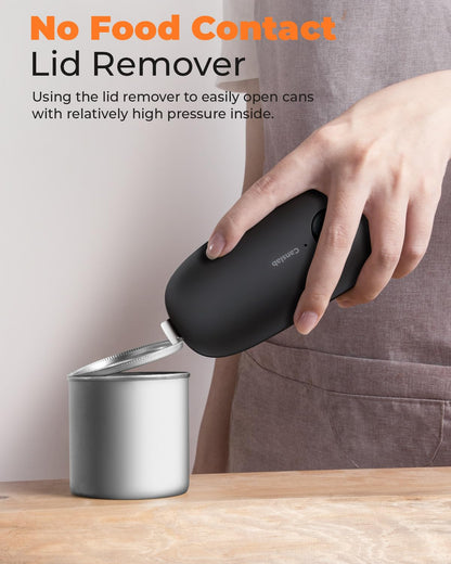 Canslab Ultrablde (Basic Version）_Rechargeable Electric Can Openers for Kitchen for Seniors with Arthritis- USB Battery Can Opener for Any Size Can - Smooth Edge, Handsfree, Wall Mountable Opener