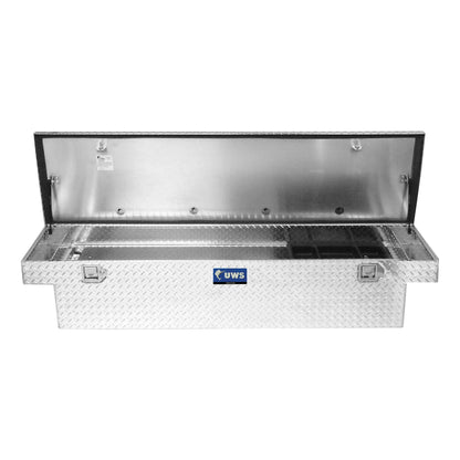 UWS EC10161 60-Inch Heavy-Wall Aluminum Truck Tool Box, RigidCore Lid