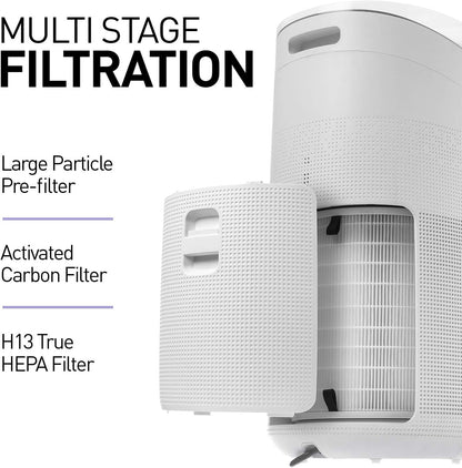Compass Home Air Purifier Replacement Filter, H13 HEPA Filter Refill for Model DGZ9029G DGZ9034G