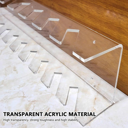 Floor tile sample rack,Acrylic Sample Display Shelf - 110cm Wooden Slab & Marble Tile Storage Rack for Trade Shows & Retail Stores - Stylish Organization Solution for Samples and Merchandise