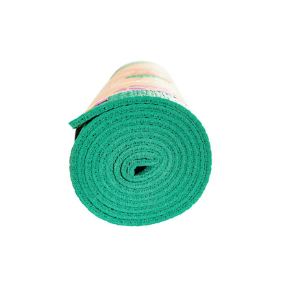 Hugger Mugger Tapas Ultra Yoga Mat - Outstanding 1/4″ Soft Cushion, Lightweight, Made in the USA Sticky Mat, Durable and Long-Lasting