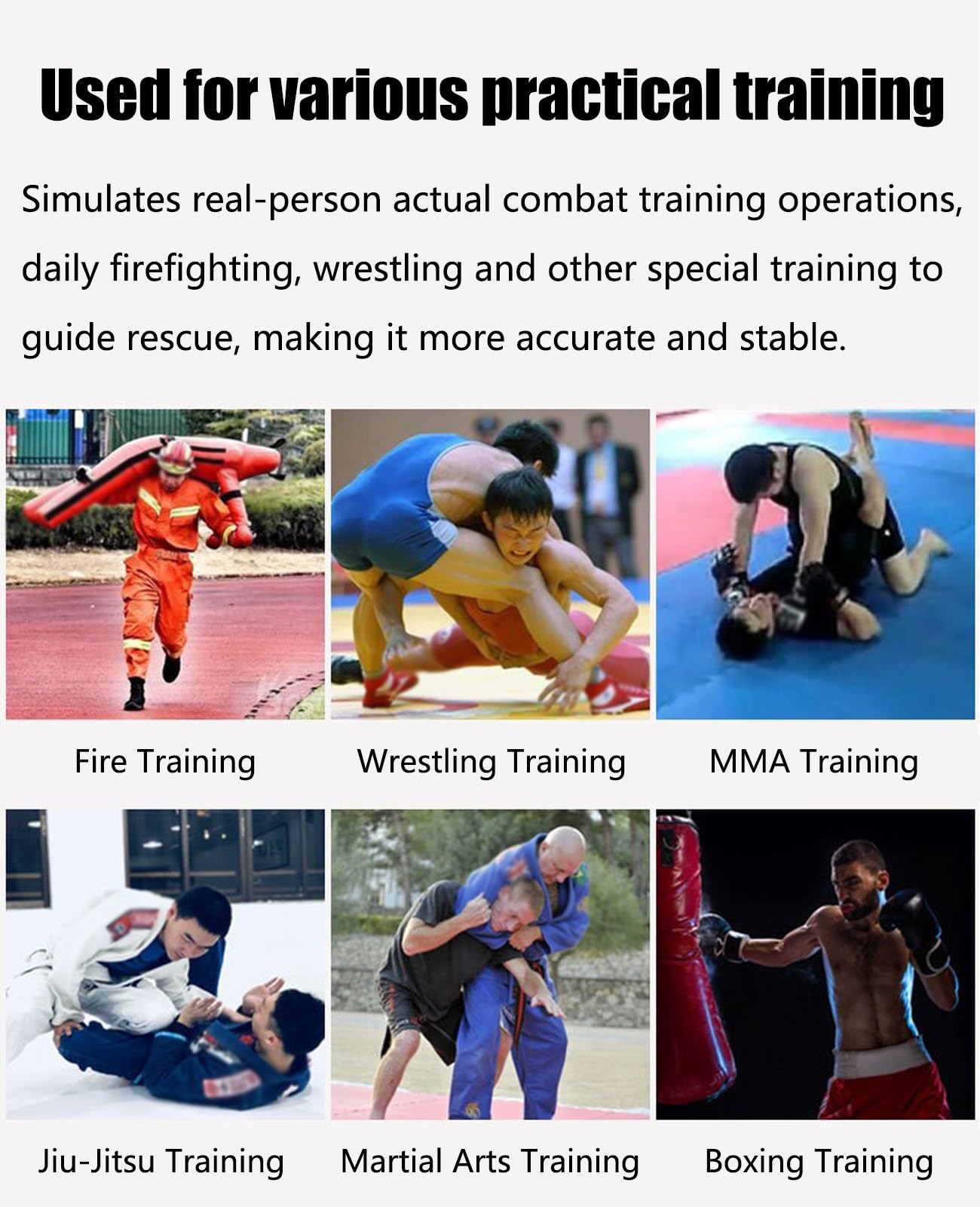Hanging Grappling Dummy, Martial Arts Doll, MMA Wrestling Dummy, Durable Canvas Fabrics, Standing Sitting Laying Throwing, for Boxing Karate Training UNFILLED(160cm)