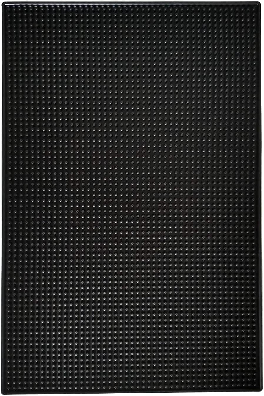 Highball & Chaser Bar Mat 18 x 12 - Thick, Durable, Non-Slip Service Mat for Coffee, Bars, Restaurants