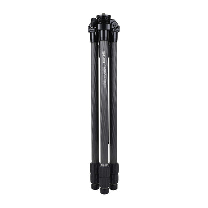 SLIK Pro CF-733 3-Section 65.5" Carbon Fiber Tripod Black (615-924)