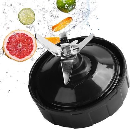 Blender Blade, Juicer Base Safe and Durable with 6-leaf Blade for Nutri 900W BL450-70 BL451-70 BL454-70, BL455-70 for