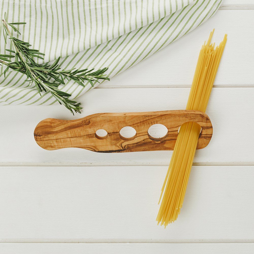 Naturally Med - Olive Wood Spaghetti Measure/Measurer/Spaghetti Measuring Tool/Spaghetti Measurer